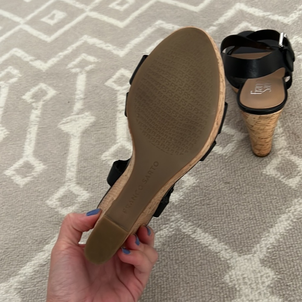 Franco Sarto Stallion Wedges - Picture 4 of 5